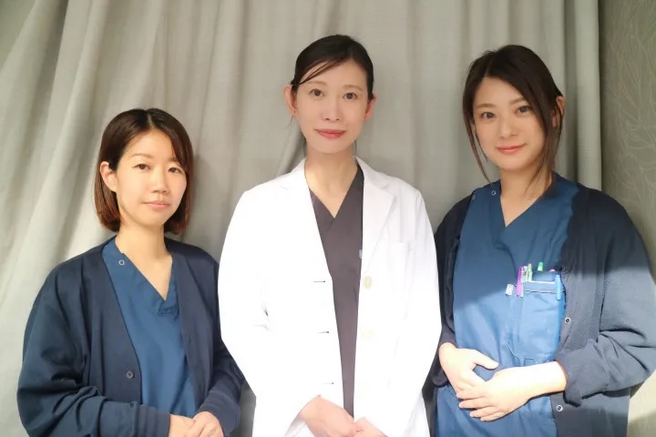 細かい気配りや、丁寧な診察で、お悩みに応える